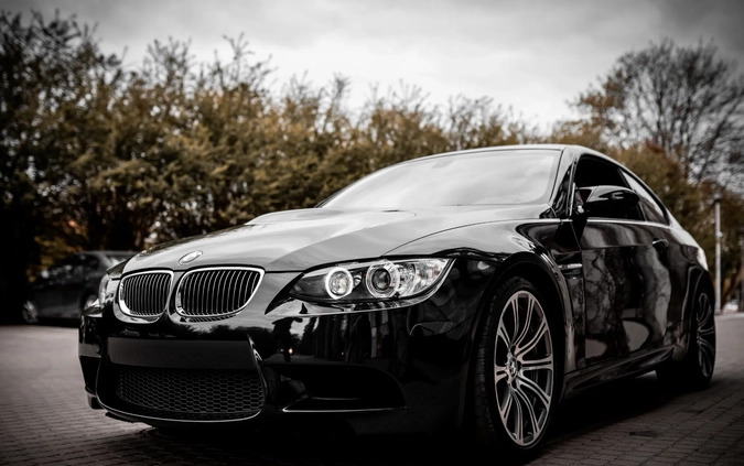 BMW M3 cena 139999 przebieg: 99900, rok produkcji 2009 z Białystok małe 667